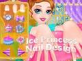 Igra Dizajn noktiju ledene princeze  online