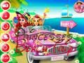 Igra Izlet na plažu princeza  online