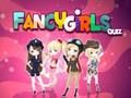 Igra Fancy Girls kviz  online