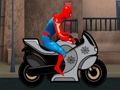 Igra Spider-Man na motociklu  online