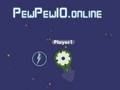 Igra Pewpewio. Na liniji  online