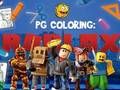 Igra PG bojanje Roblox  online