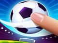 Igra Nogometni udarac loptom  online