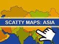 Igra Scatty karte: Azija  online