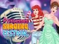 Igra Festival pjevanja princeza  online