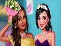 Igra Školska moda zlikovci protiv princeza  online