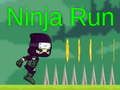 Igra Ninja trčanje  online
