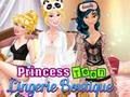 Igra Princess tinejdžerski butik donjeg rublja online Igra Princess tinejdžerski butik donjeg rublja online