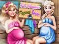 Igra Slatke mame za trudnice sauna  online