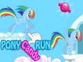 Igra Pony Candy Run online Igra Pony Candy Run online