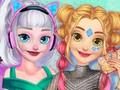 Igra Elsa i Rapunzel Buduća moda  online