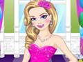 Igra Barbie rođendanska haljina  online