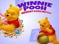 Igra Winnie Pooh memorijska karta online