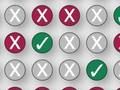 Igra Provjerite 2 kvadrat  online