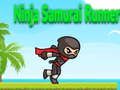 Igra Ninja samuraj trkač  online