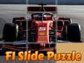 Igra F1 Slide Puzzle online