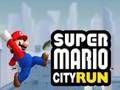 Igra Super Mario City Run online
