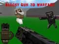 Igra Bloky pištolj 3D ratovanje online