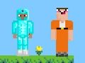 Igra Noob protiv Pro 2 Jailbreak online Igra Noob protiv Pro 2 Jailbreak online
