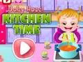 Igra Vrijeme za kuhinju Baby Hazel online Igra Vrijeme za kuhinju Baby Hazel online