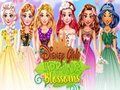 Igra Disney Girls proljetni cvjetovi  online