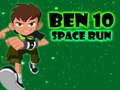 Igra Ben 10 Space Run online