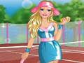 Igra Barbie haljina za tenis  online