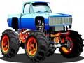 Igra Zagonetka Monster Truck  online