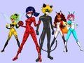 Igra Maker Ladybug & Cat Noir online