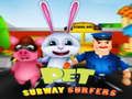 Igra Ljubimci Subway Surfeurs  online