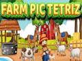Igra Farma Pic Tetriz  online