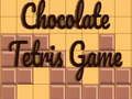 Igra Čokoladni tetris igra  online