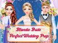 Igra Blondie Bride savršene pripreme za vjenčanje  online