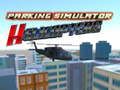 Igra Simulator parkiranja helikoptera  online
