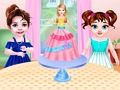Igra Dizajn torte za lutku Baby Taylor  online