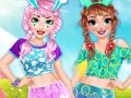 Igra Uskršnja modna priča o princezi  online