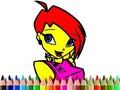 Igra Bojanka Back To School Winks  online