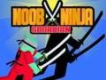Igra Noob ninja čuvar online