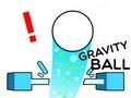 Igra Gravitacijska lopta  online