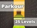 Igra Parkour 25 razina  online
