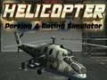 Igra Simulator parkiranja i utrka helikoptera  online