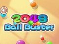 Igra 2048 lopta Buster online