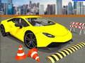 Igra Igra parkiranja automobila - igra Prado 1  online