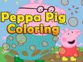 Igra Peppa Pig bojanje  online