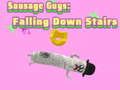 Igra Sausage Boys: Falling Down the Stairs  online