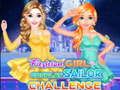 Igra Fashion Girl Cosplay Sailor Moon Challenge online