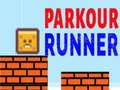 Igra Parkour trkač  online