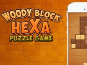 Igra Hexa zagonetka Woody Block  online