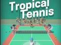 Igra Tropski tenis  online