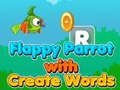 Igra Flappy Papagaj sa Stvori riječi  online
